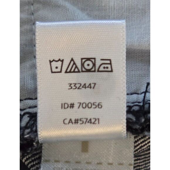 Ann Taylor LOFT Modern Crop Jeans Size 30/10 Dark Wash Denim Straight-Leg Womens - Picture 9 of 13